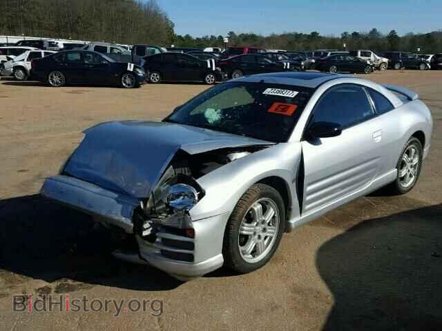 2001 MITSUBISHI ECLIPSE - VIN: 4A3AC54H11E140097 - Photo 2