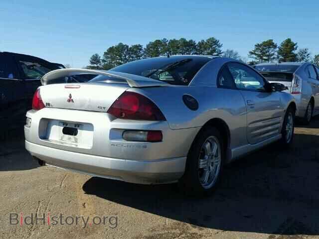 2001 MITSUBISHI ECLIPSE - VIN: 4A3AC54H11E140097 - Photo 4