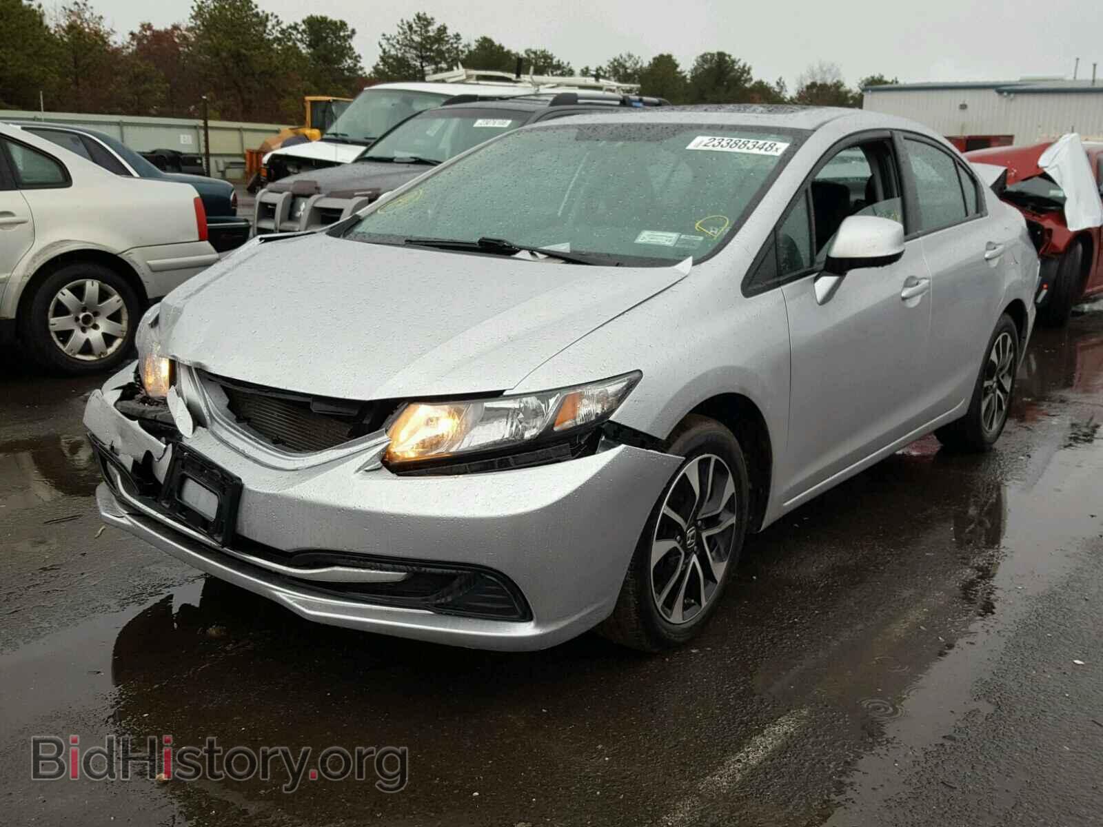 2013 HONDA CIVIC - VIN: 19XFB2F89DE270385 - Фото 2