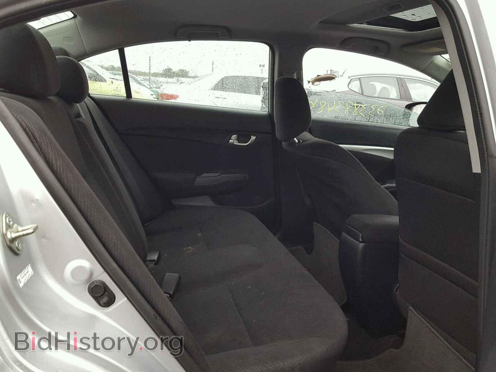 2013 HONDA CIVIC - VIN: 19XFB2F89DE270385 - Фото 6