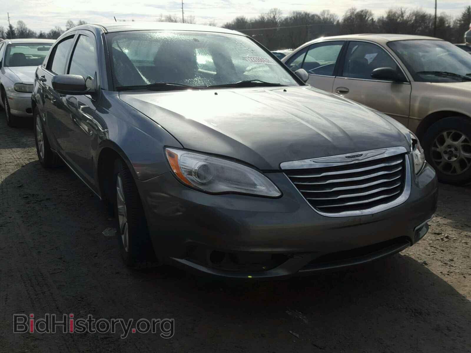 Фотография 1C3CCBBB2CN298609 - CHRYSLER 200 2012
