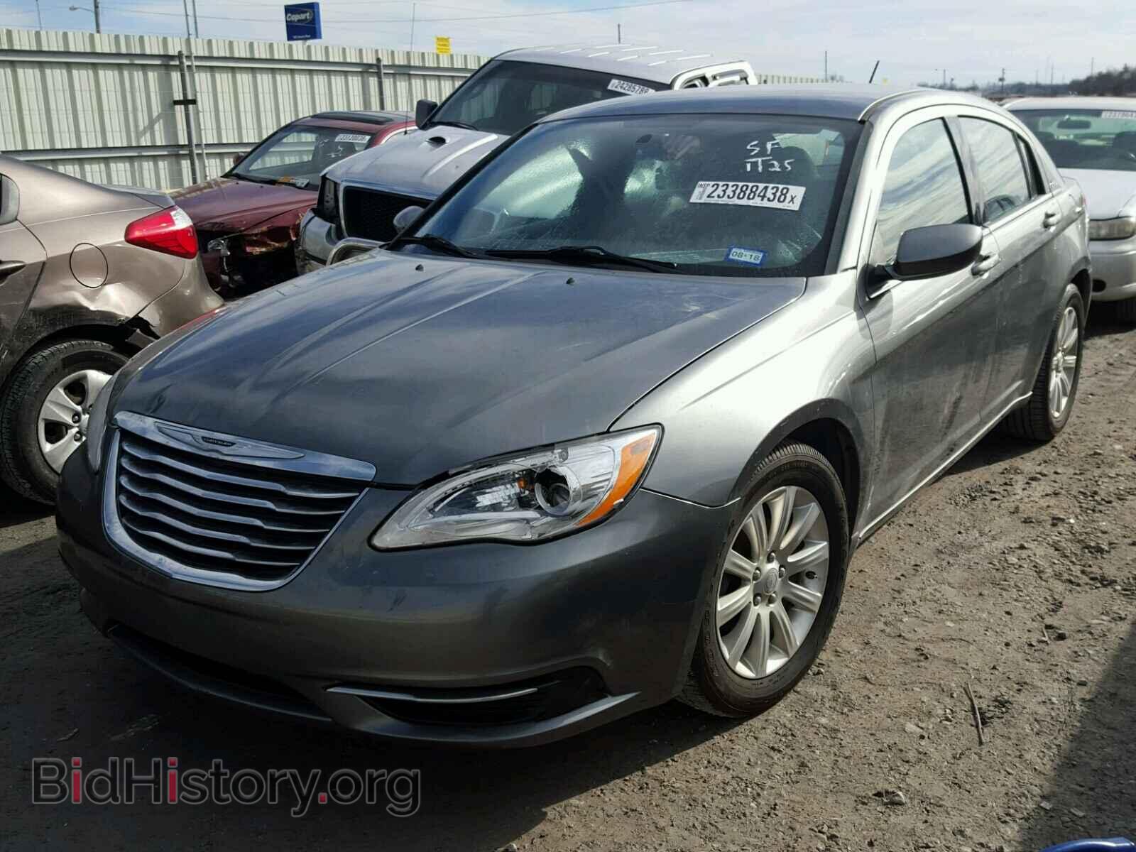 2012 CHRYSLER 200 - VIN: 1C3CCBBB2CN298609 - Фото 2
