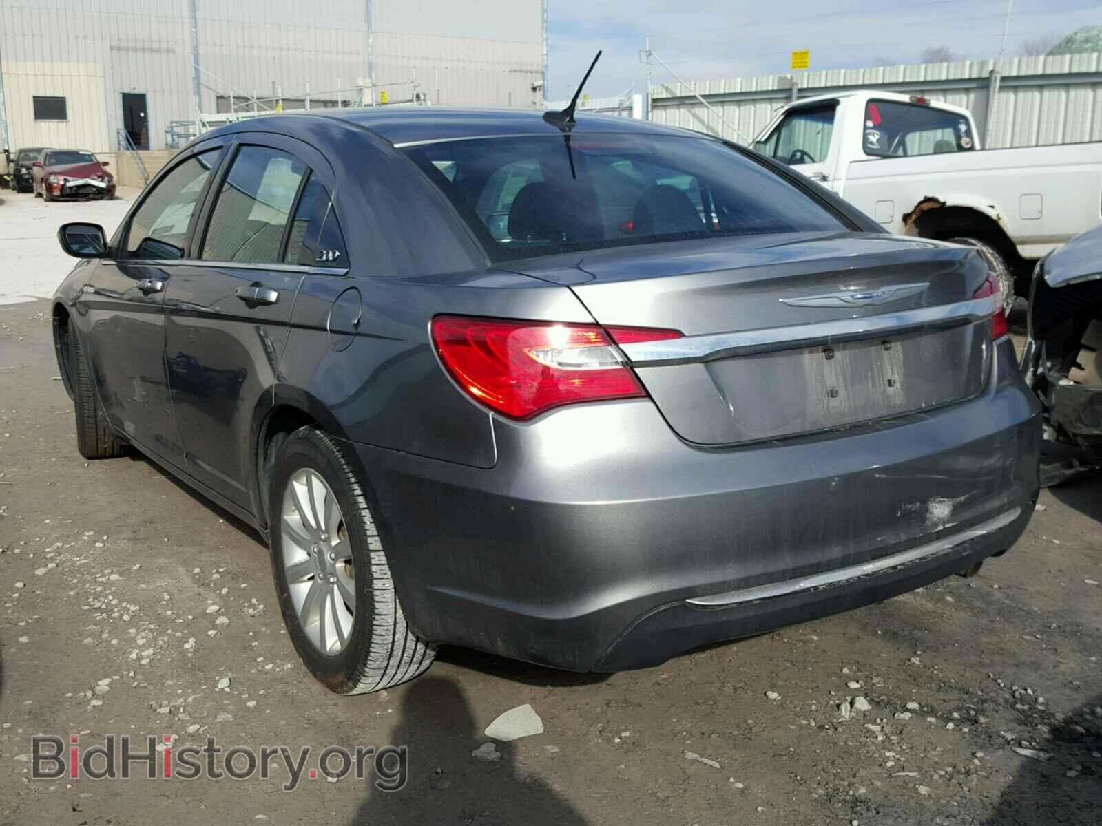 2012 CHRYSLER 200 - VIN: 1C3CCBBB2CN298609 - Фото 3