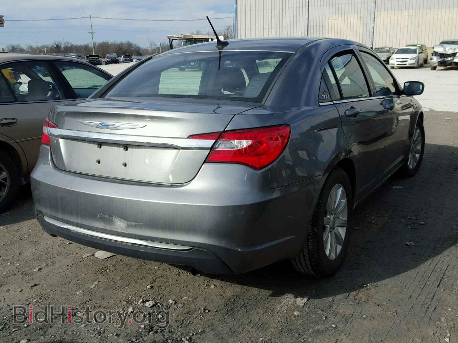 2012 CHRYSLER 200 - VIN: 1C3CCBBB2CN298609 - Фото 4
