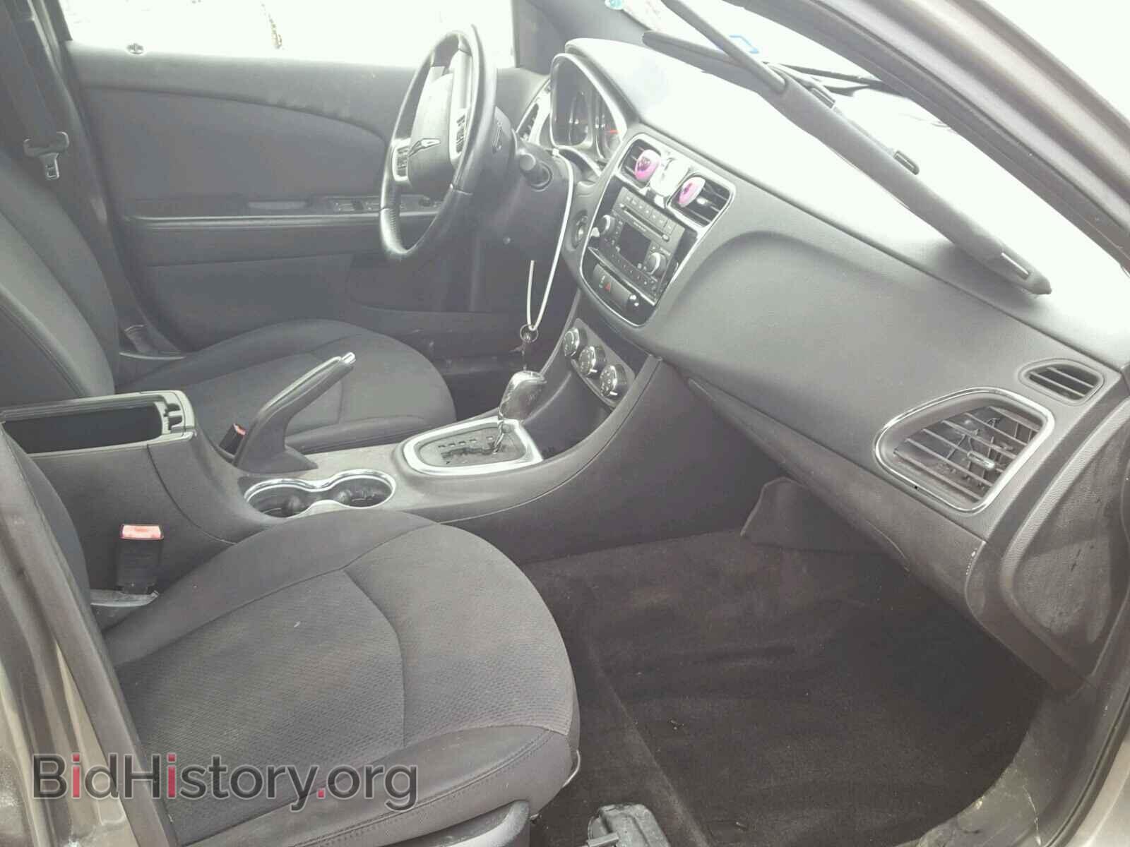 2012 CHRYSLER 200 - VIN: 1C3CCBBB2CN298609 - Фото 5