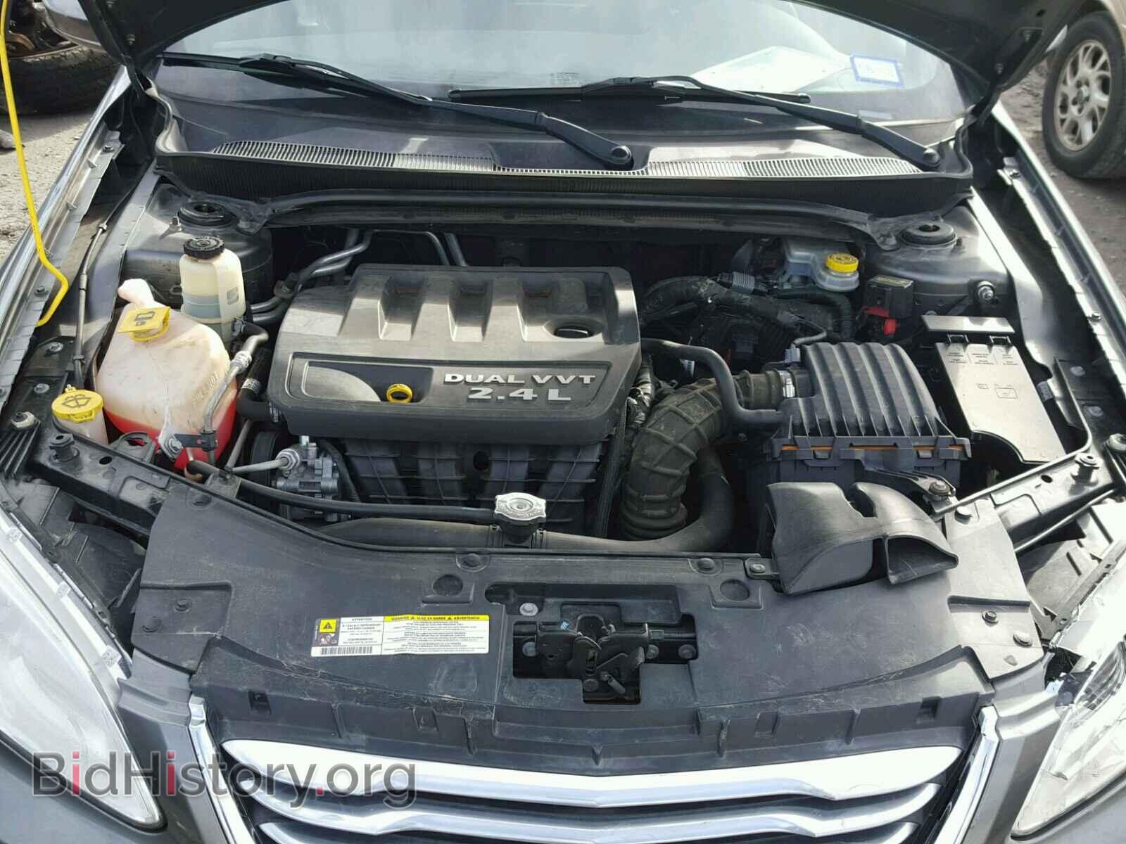 2012 CHRYSLER 200 - VIN: 1C3CCBBB2CN298609 - Фото 7