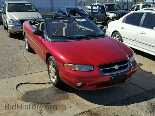 Фотография 3C3EL55H2WT209121 - CHRYSLER SEBRING 1998