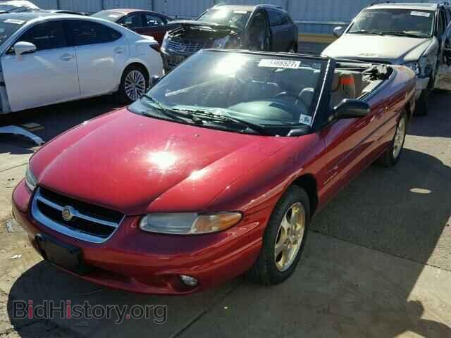 1998 CHRYSLER SEBRING - VIN: 3C3EL55H2WT209121 - Фото 2