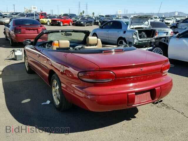 1998 CHRYSLER SEBRING - VIN: 3C3EL55H2WT209121 - Фото 3