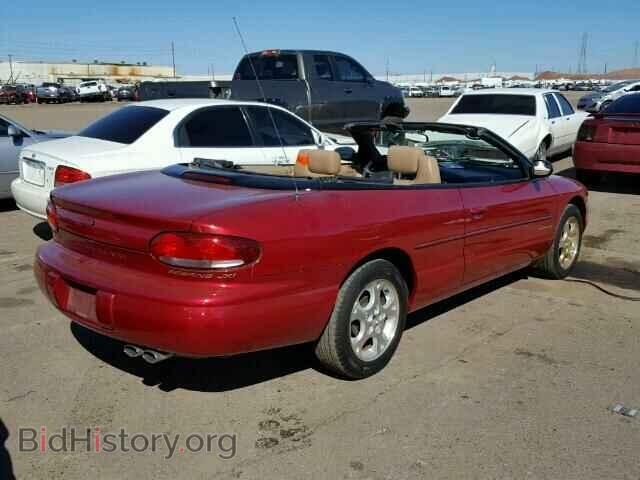 1998 CHRYSLER SEBRING - VIN: 3C3EL55H2WT209121 - Фото 4