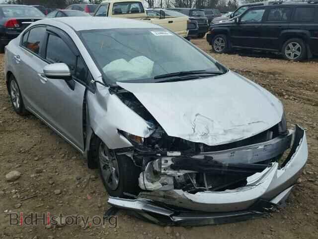 Фотография 2HGFB2F54EH506647 - HONDA CIVIC 2014