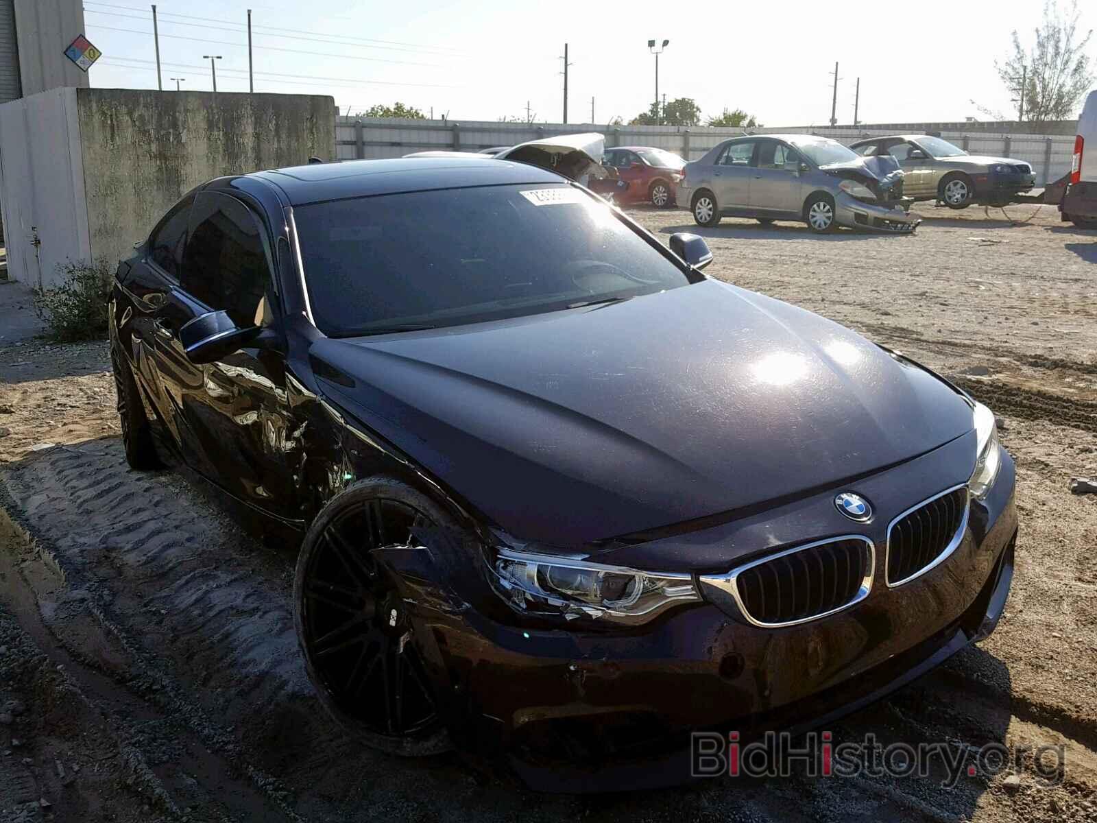 Photo WBA3N3C58FK233934 - BMW 428 I 2015