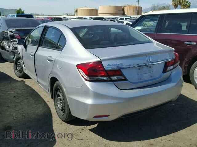 2013 HONDA CIVIC - VIN: 19XFB2F55DE279283 - Photo 3