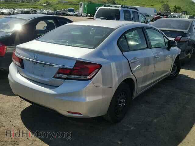 2013 HONDA CIVIC - VIN: 19XFB2F55DE279283 - Photo 4