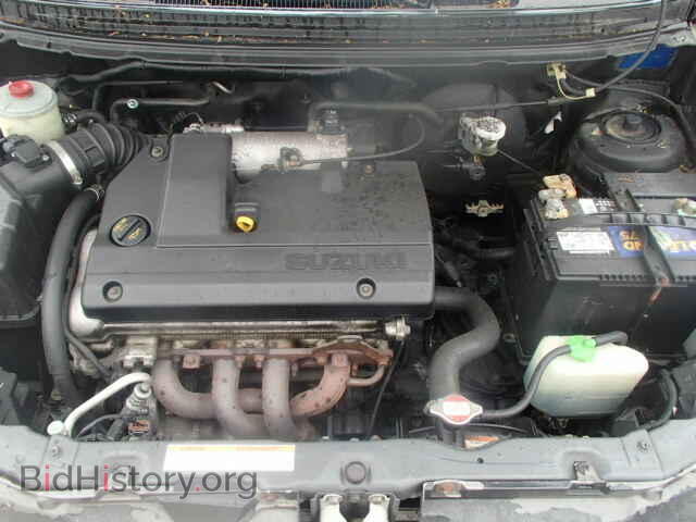 2004 SUZUKI AERIO - VIN: JS2RB61S845200305 - Фото 7
