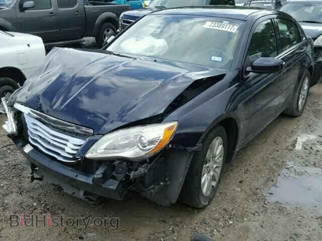 2012 CHRYSLER 200 - VIN: 1C3CCBAG6CN246168 - Фото 2