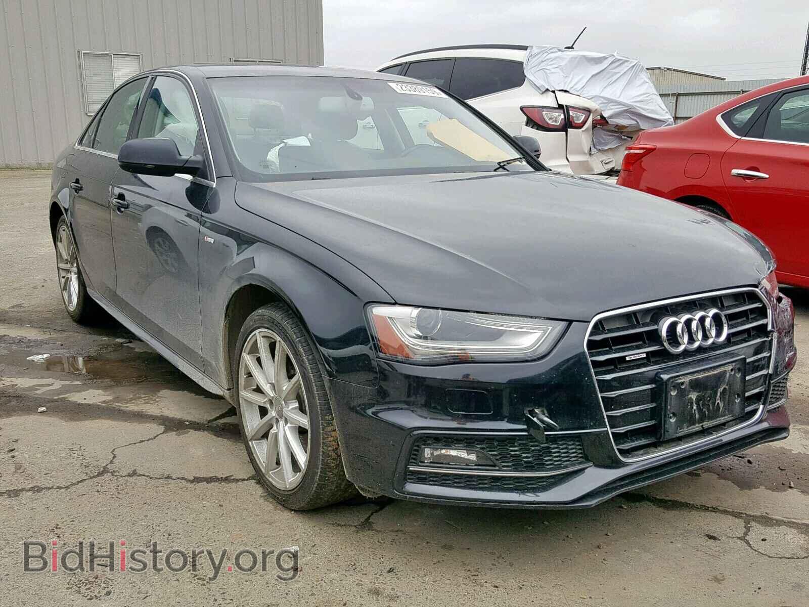 Фотография WAUFFAFL1EN007644 - AUDI A4 2014