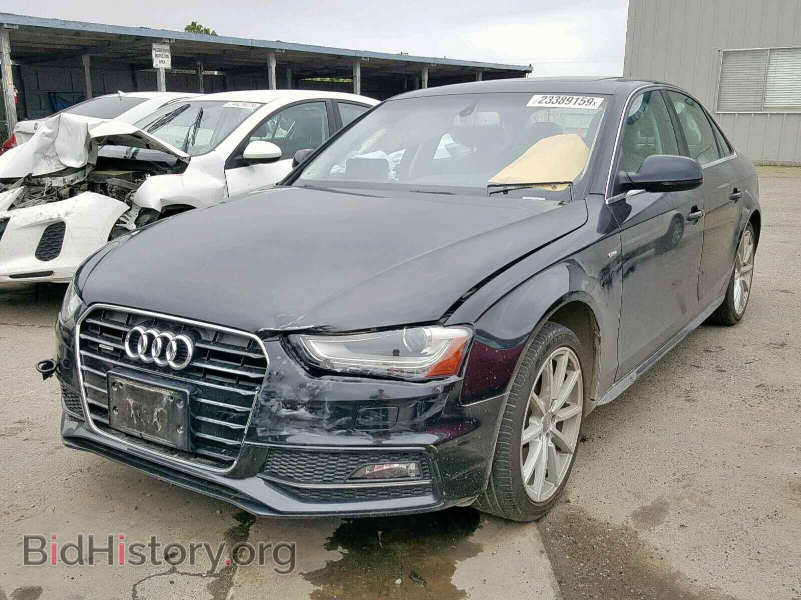 2014 AUDI A4 - VIN: WAUFFAFL1EN007644 - Фото 2