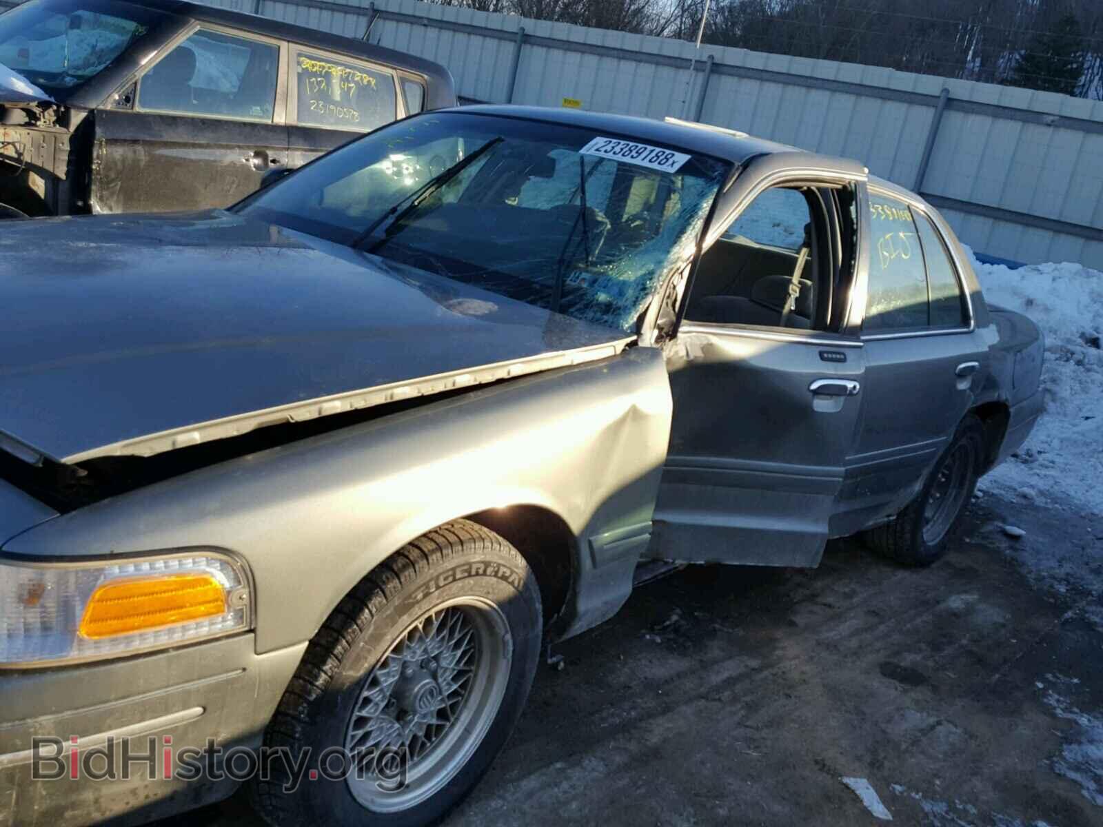 2001 FORD CROWN VIC - VIN: 2FAFP73W21X201034 - Фото 10