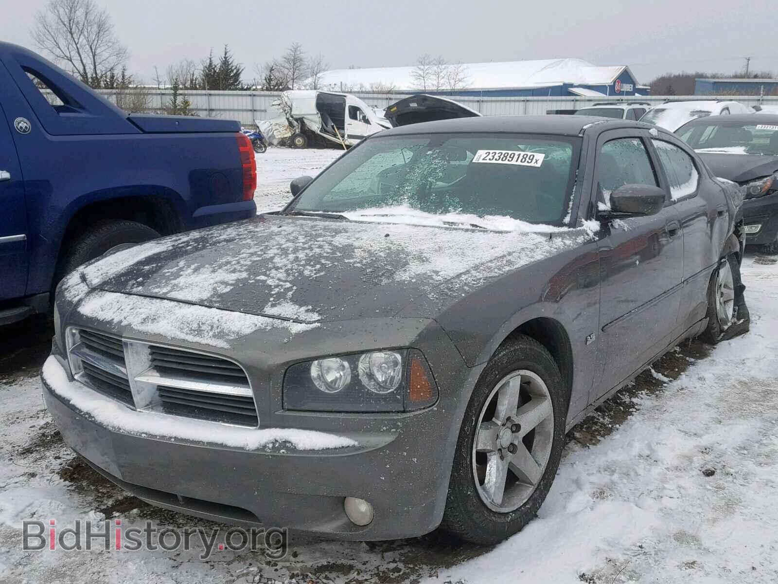 2010 DODGE CHARGER - VIN: 2B3CA3CV8AH202392 - Фото 2