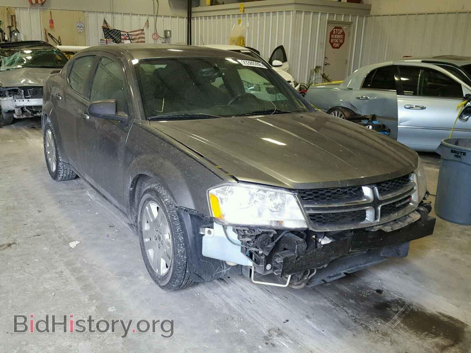 Фотография 1C3CDZAB7DN602770 - DODGE AVENGER 2013