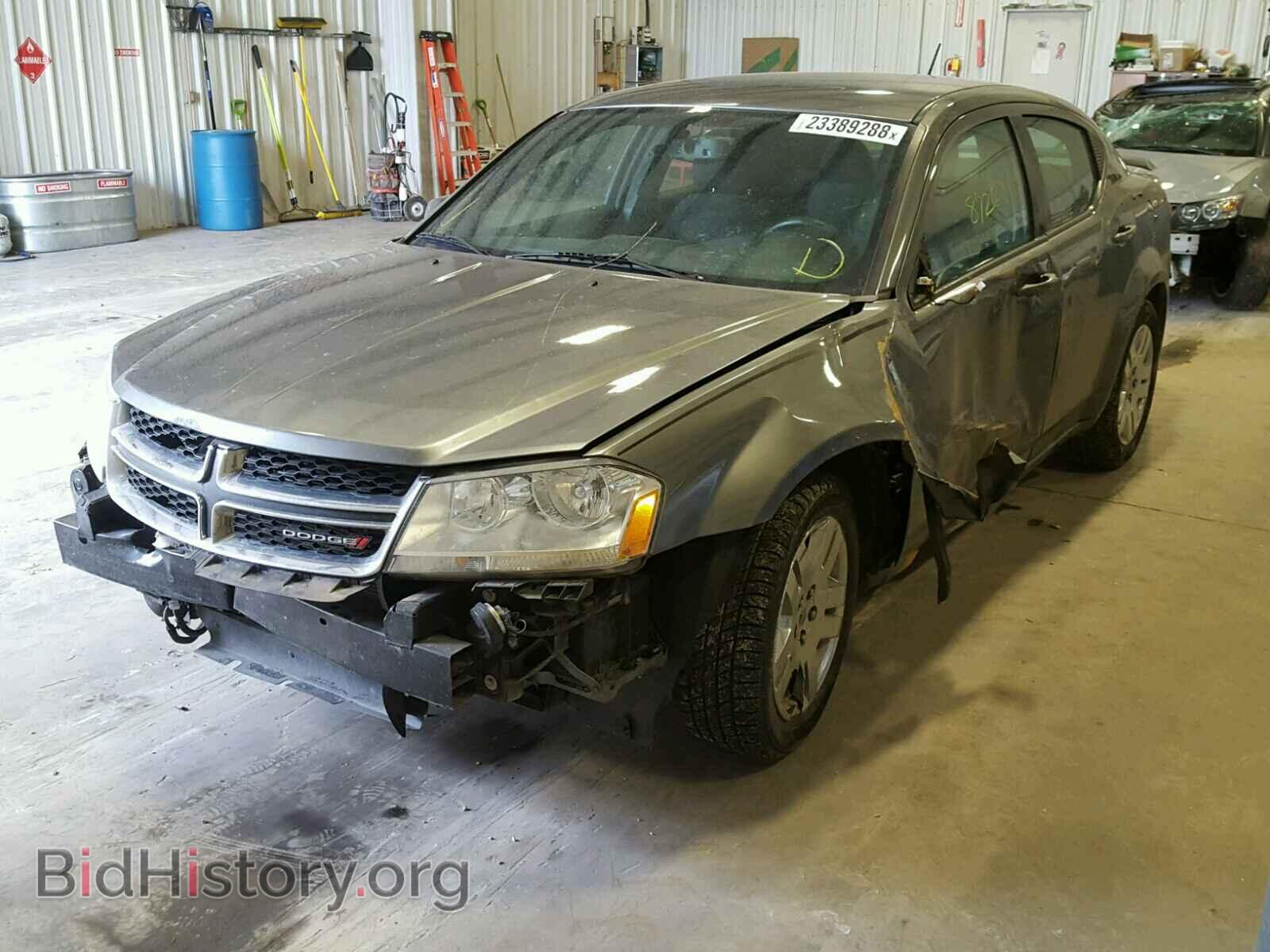 2013 DODGE AVENGER - VIN: 1C3CDZAB7DN602770 - Photo 2