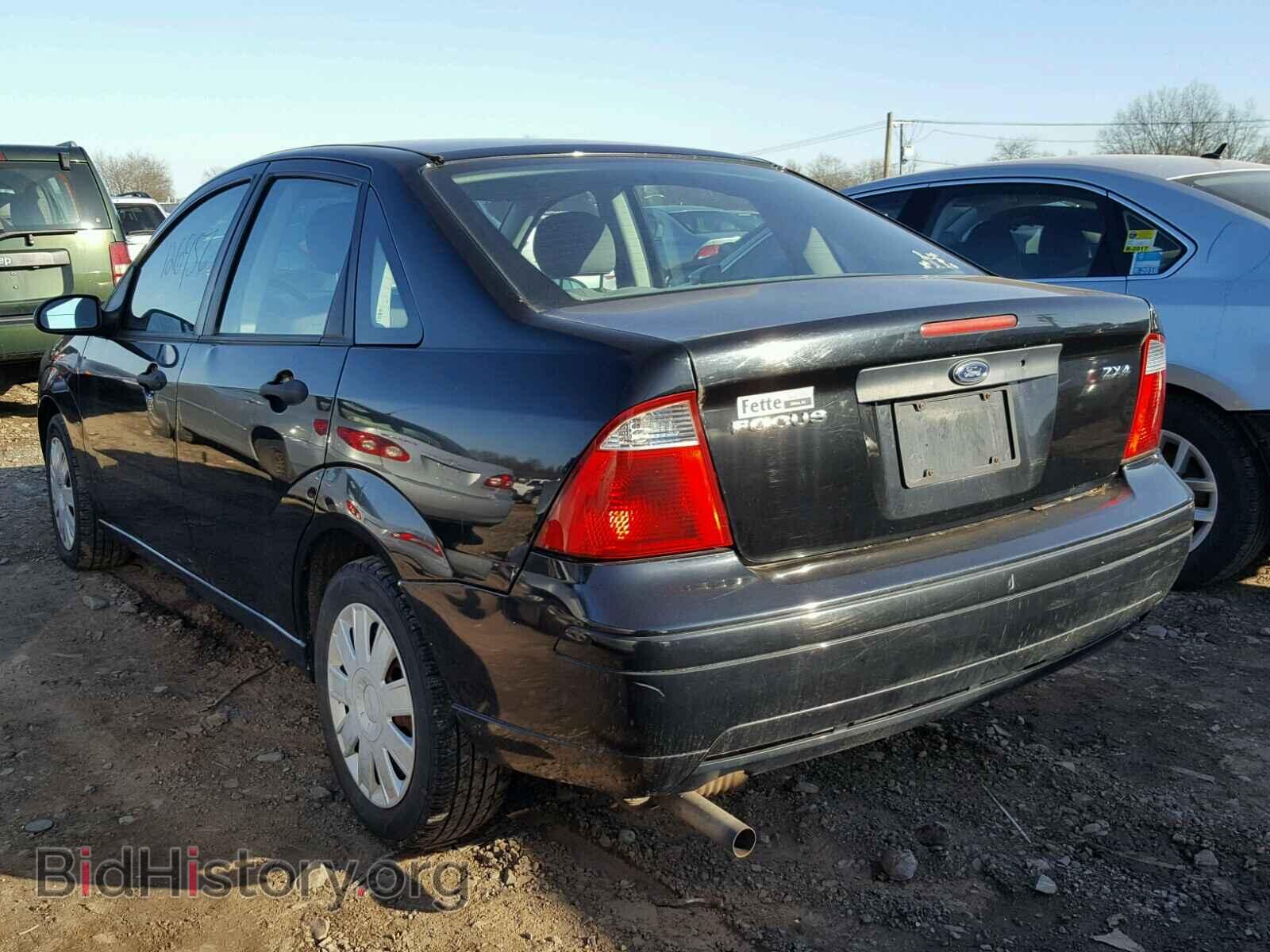 2005 FORD FOCUS - VIN: 1FAFP34N55W265018 - Фото 3
