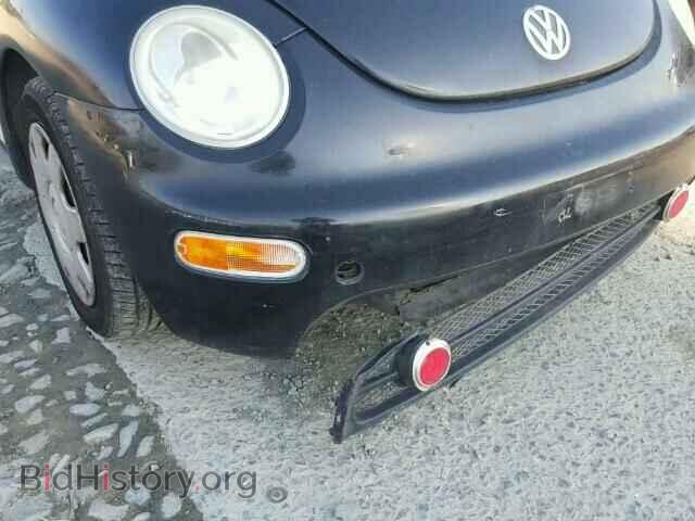 2000 VOLKSWAGEN BEETLE - VIN: 3VWCC21C8YM460408 - Фото 9