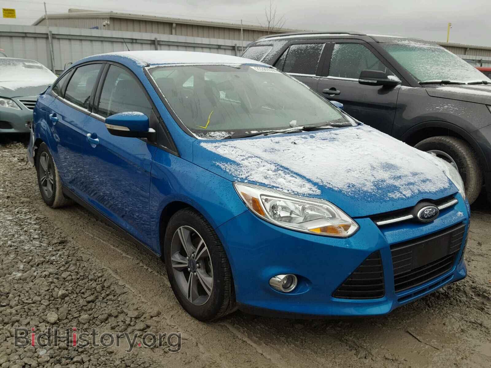 Photo 1FADP3F21EL235428 - FORD FOCUS 2014