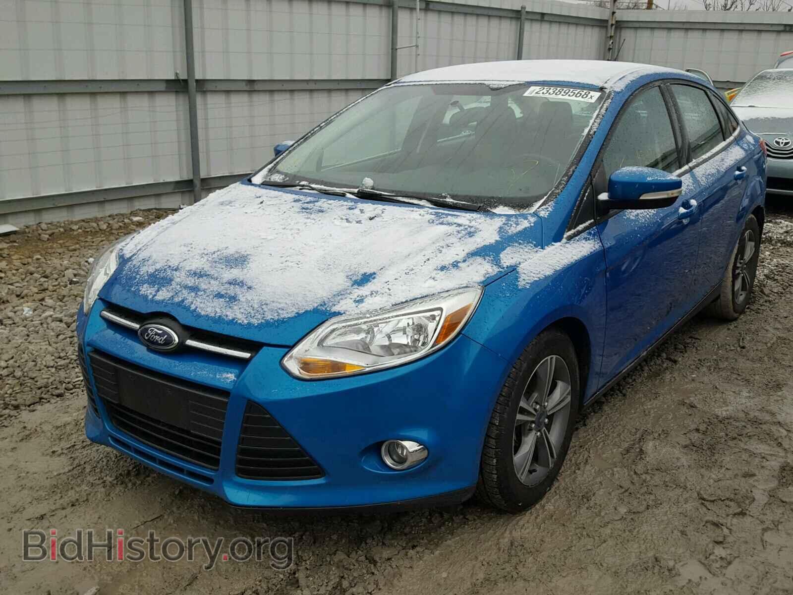 2014 FORD FOCUS - VIN: 1FADP3F21EL235428 - Photo 2
