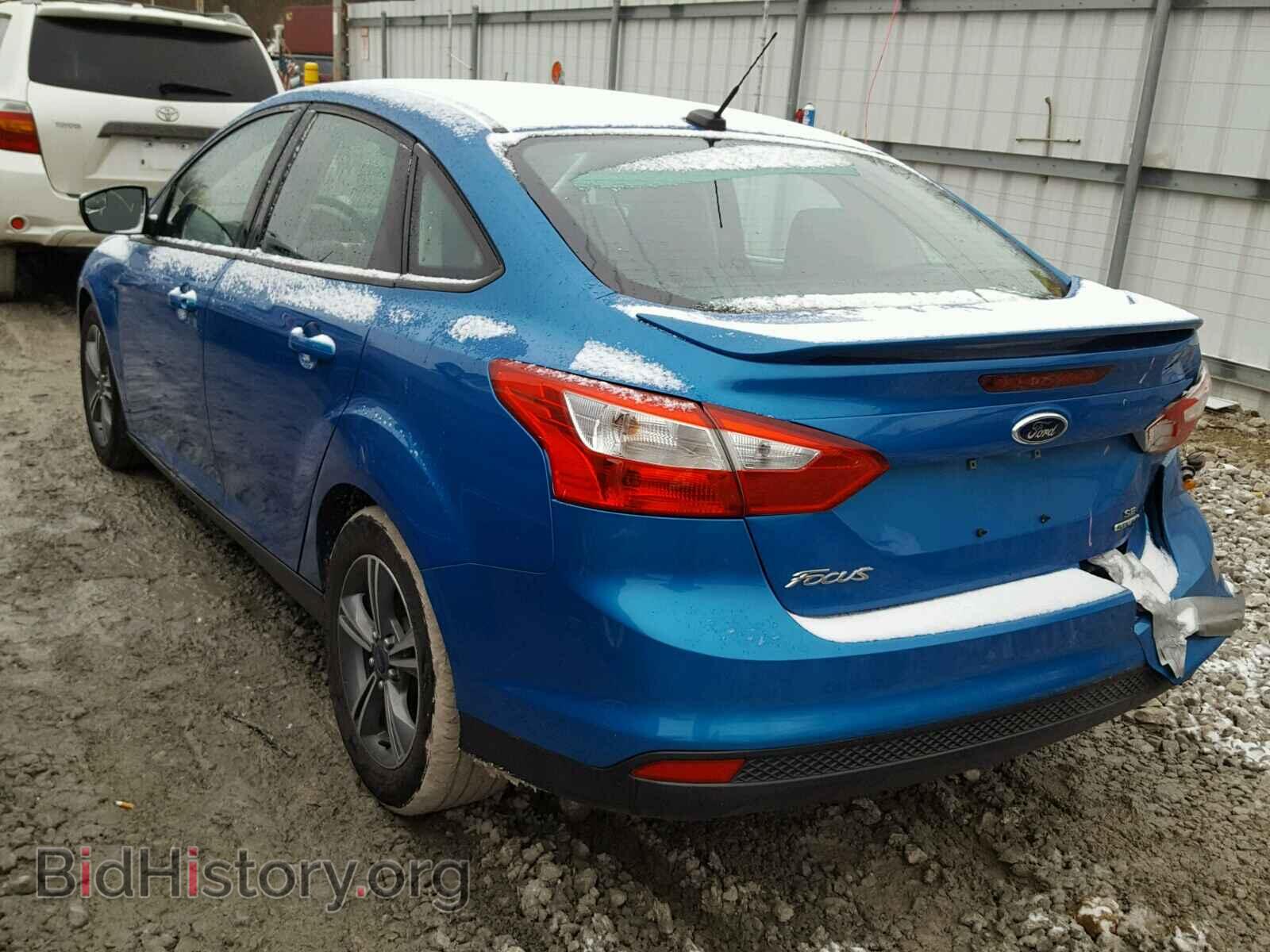 2014 FORD FOCUS - VIN: 1FADP3F21EL235428 - Photo 3