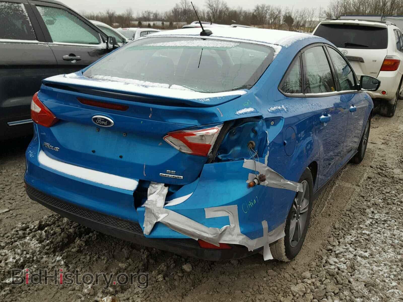 2014 FORD FOCUS - VIN: 1FADP3F21EL235428 - Photo 4