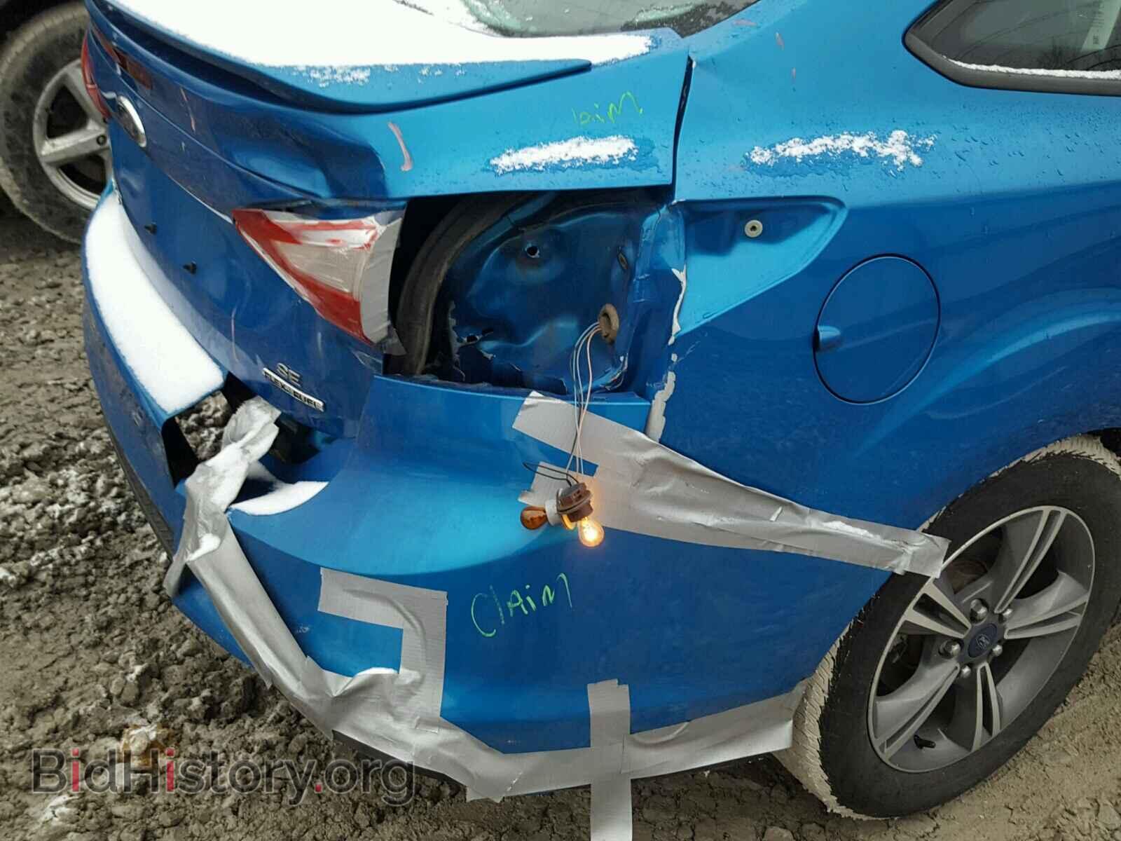 2014 FORD FOCUS - VIN: 1FADP3F21EL235428 - Photo 9