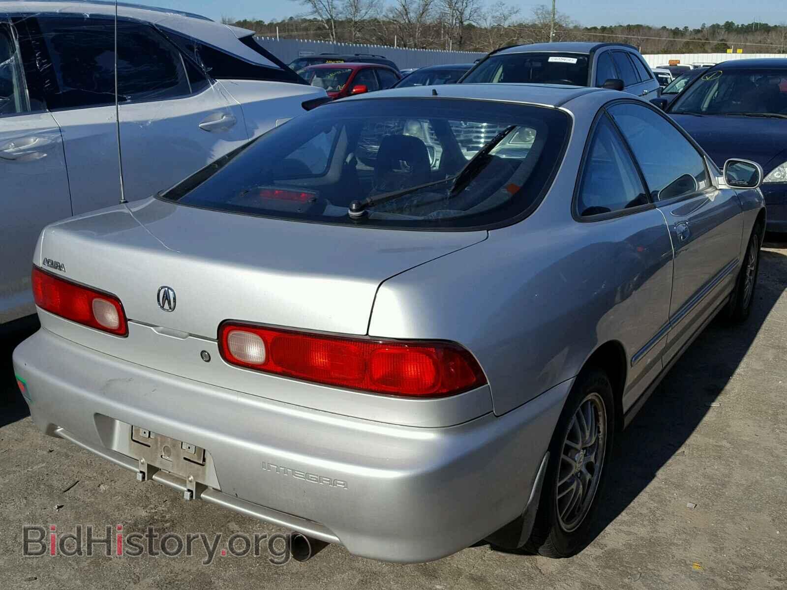 2000 ACURA INTEGRA - VIN: JH4DC4355YS001795 - Фото 4