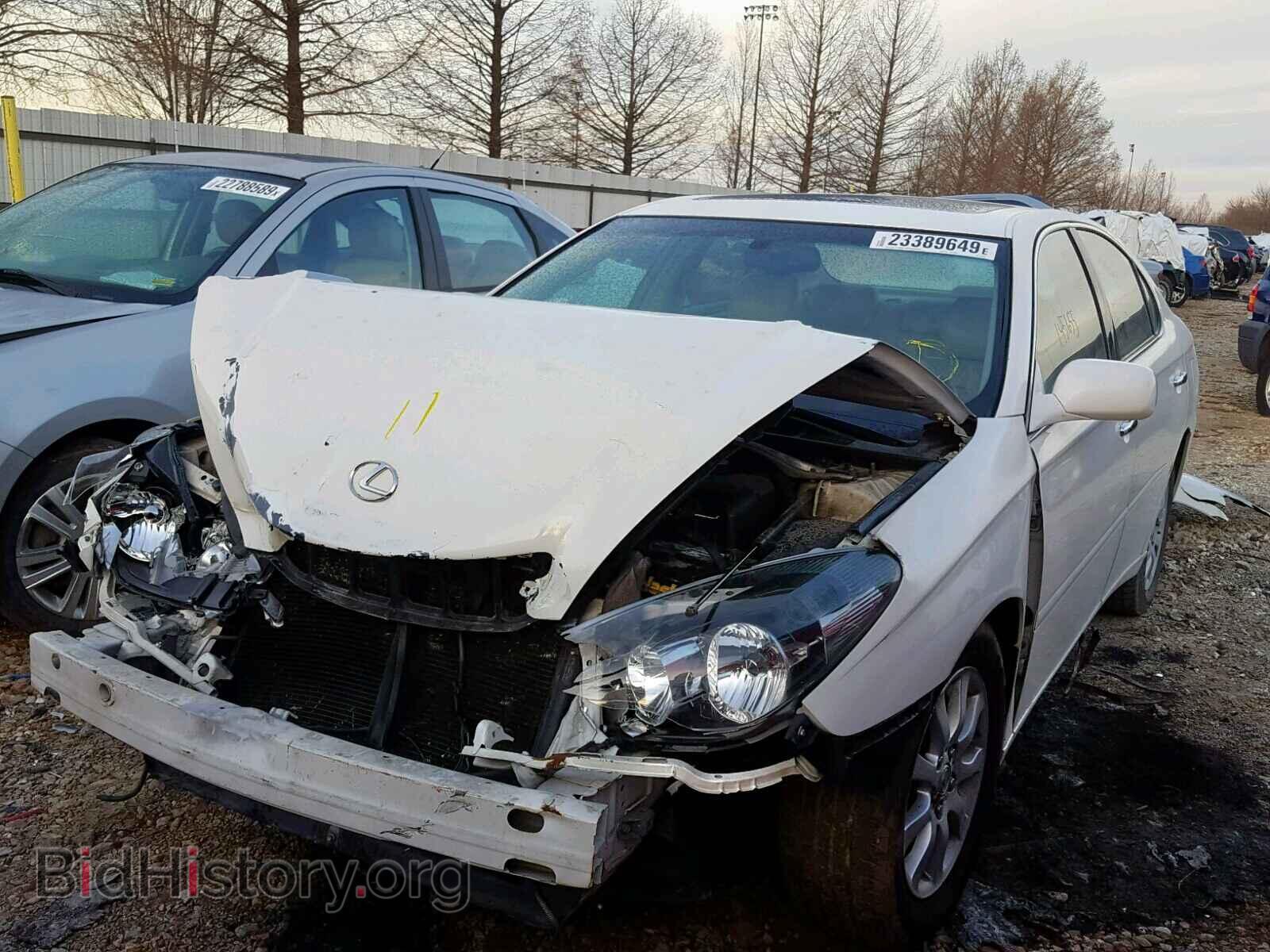 2003 LEXUS ES300 - VIN: JTHBF30G036007536 - Фото 2