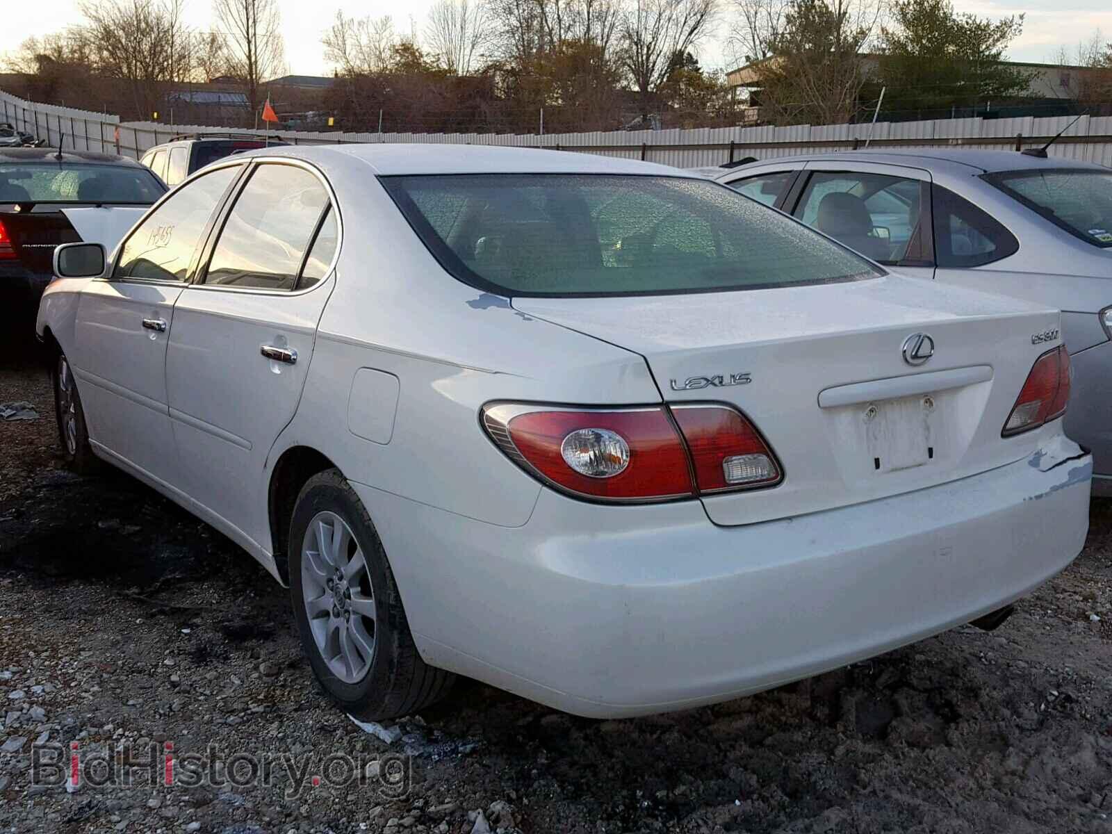 2003 LEXUS ES300 - VIN: JTHBF30G036007536 - Фото 3