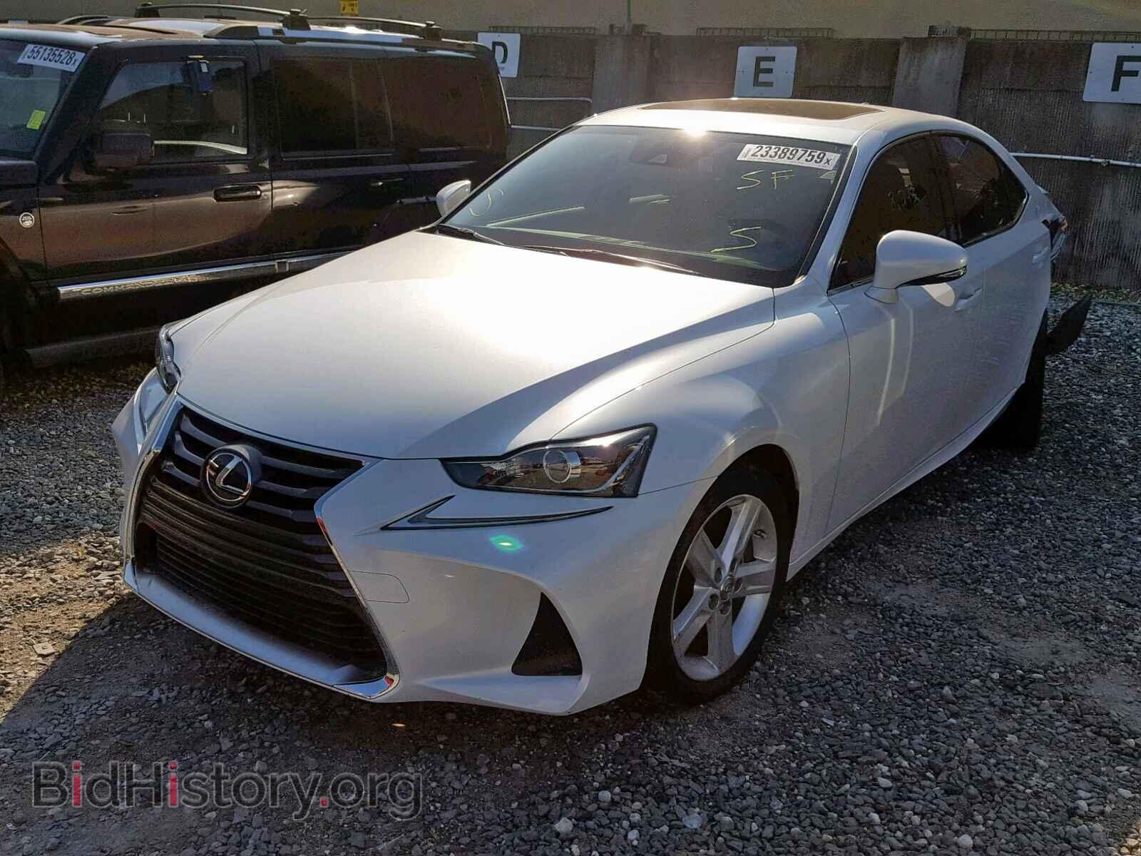 2017 LEXUS IS - VIN: JTHBA1D21H5059126 - Фото 2