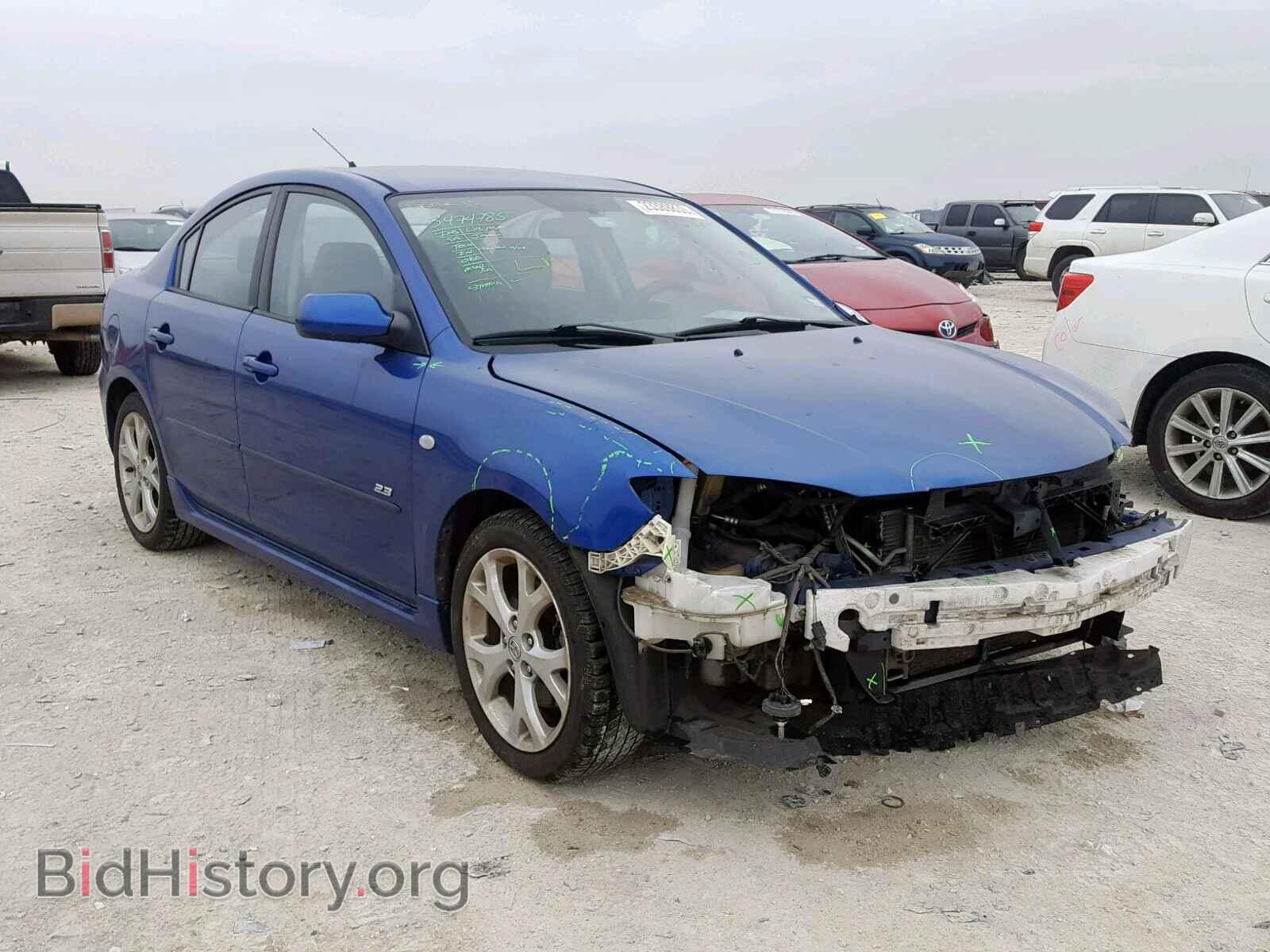 Photo JM1BK324181775112 - MAZDA 3 S 2008
