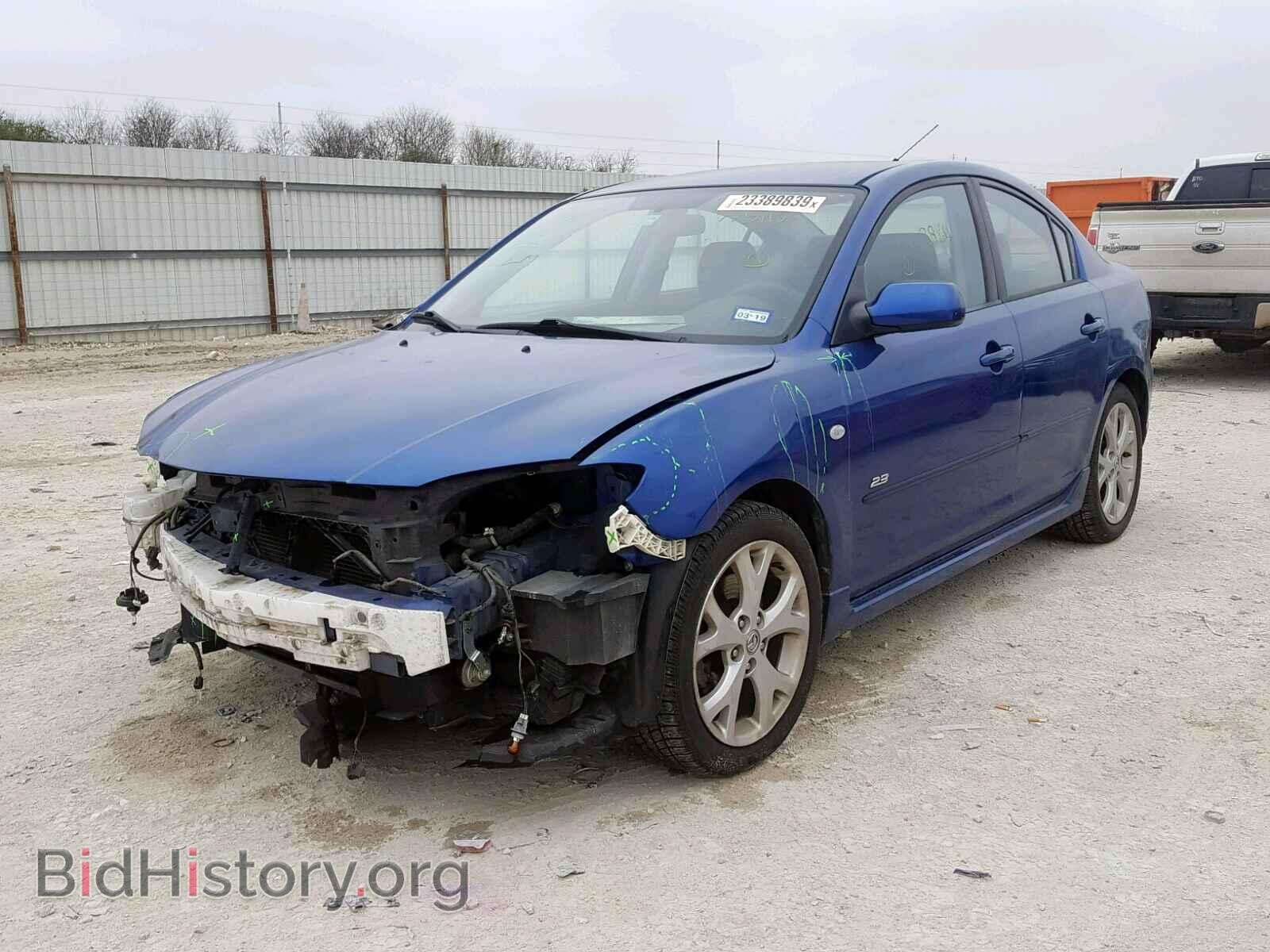 2008 MAZDA 3 S - VIN: JM1BK324181775112 - Фото 2