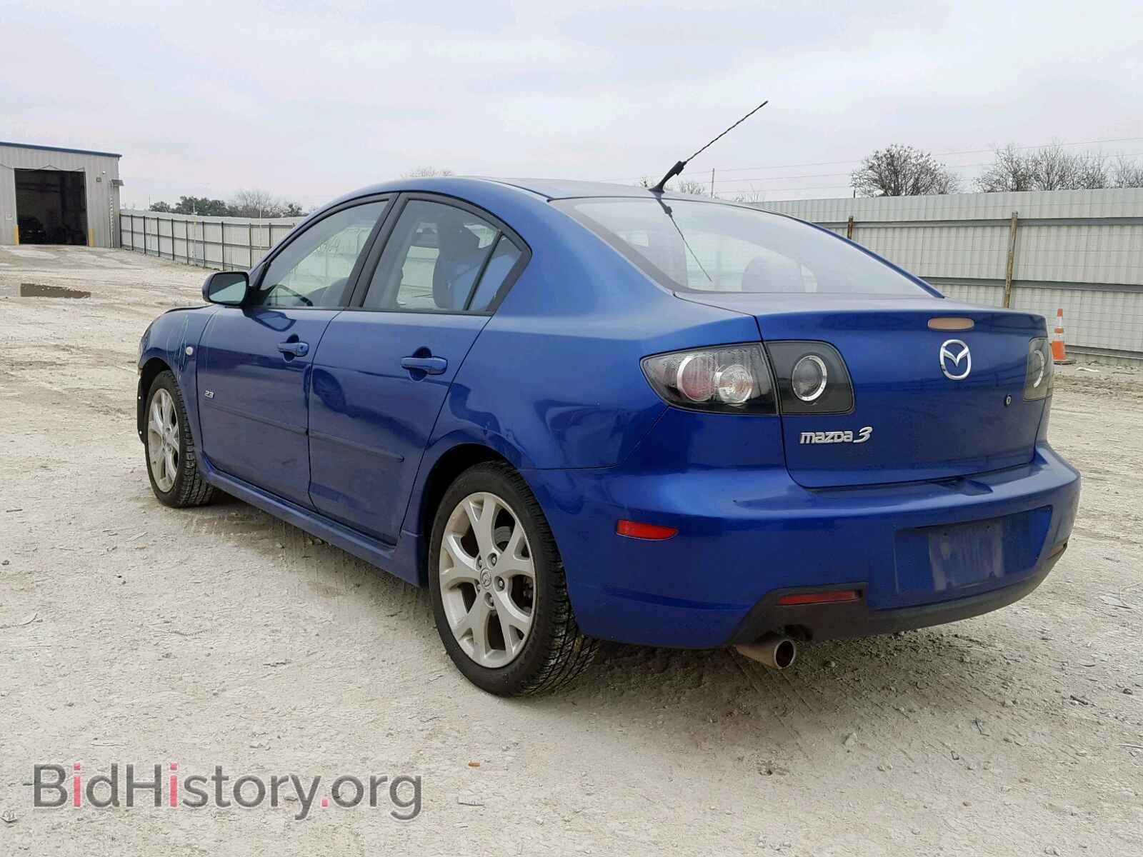 2008 MAZDA 3 S - VIN: JM1BK324181775112 - Фото 3