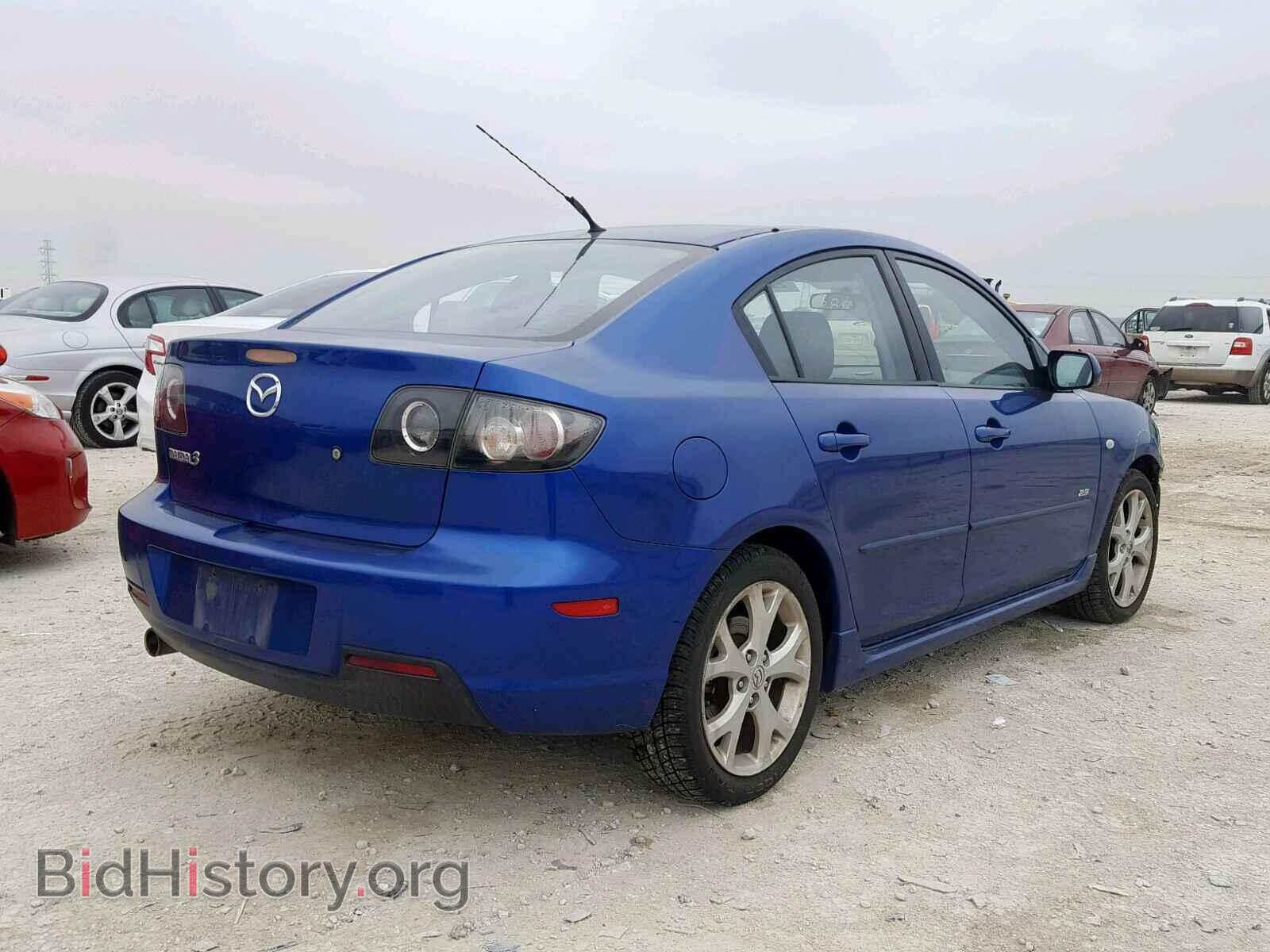 2008 MAZDA 3 S - VIN: JM1BK324181775112 - Фото 4