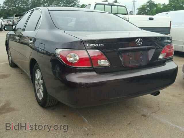 2003 LEXUS ES300 - VIN: JTHBF30G630092319 - Фото 3