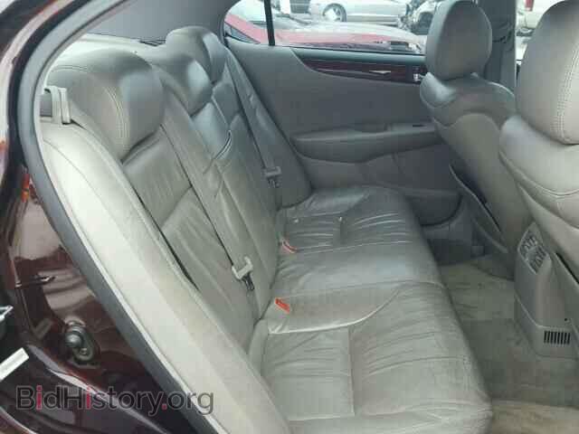 2003 LEXUS ES300 - VIN: JTHBF30G630092319 - Фото 6