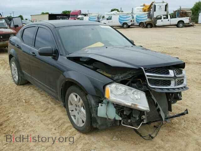 Фотография 1B3BD1FBXBN557288 - DODGE AVENGER 2011