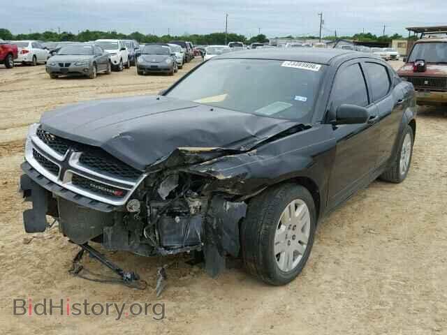2011 DODGE AVENGER - VIN: 1B3BD1FBXBN557288 - Фото 2