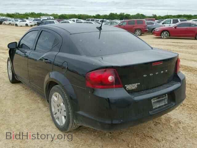 2011 DODGE AVENGER - VIN: 1B3BD1FBXBN557288 - Фото 3