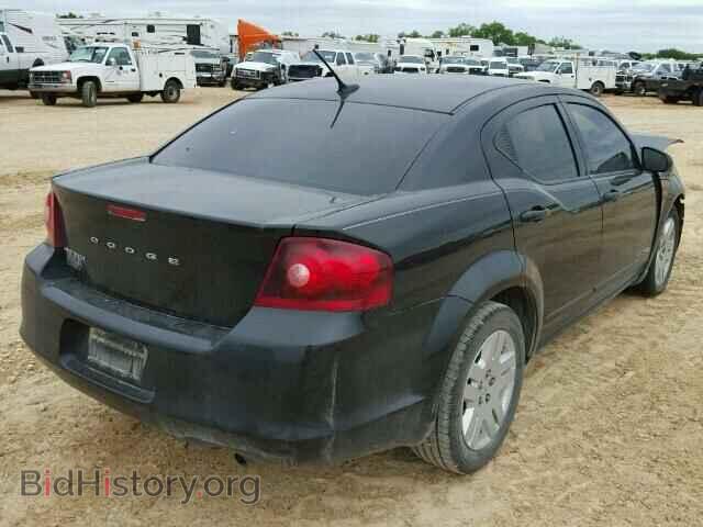2011 DODGE AVENGER - VIN: 1B3BD1FBXBN557288 - Фото 4