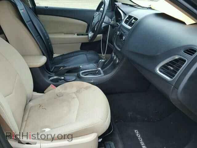 2011 DODGE AVENGER - VIN: 1B3BD1FBXBN557288 - Фото 5