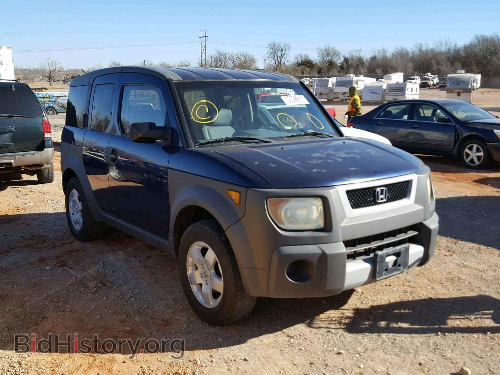 Фотография 5J6YH18503L008629 - HONDA ELEMENT 2003