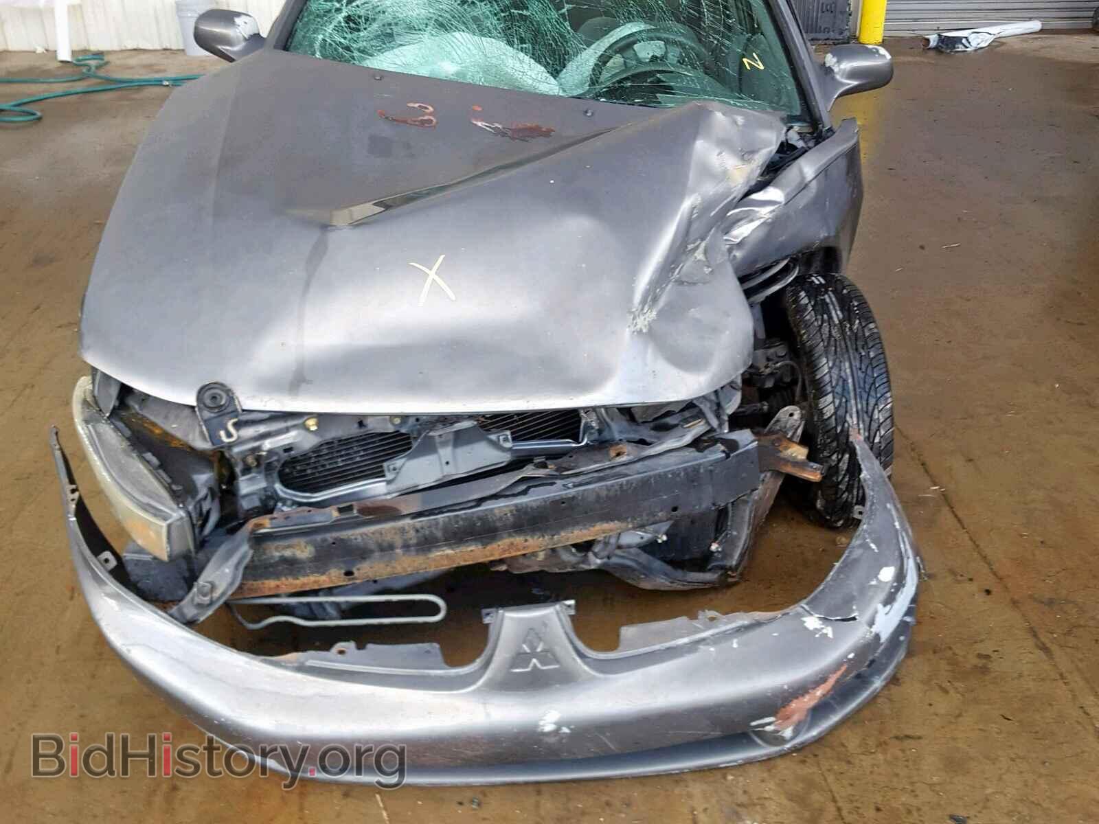 2002 MITSUBISHI GALANT - VIN: 4A3AA46G42E028707 - Фото 9